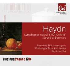 海頓：第91＆92號交響曲 Haydn Symphonies n°91 & 92